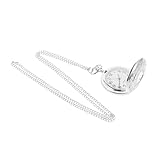 Montre de poche portable : cette montre vintage peut être associée à une variété de styles de vêtements, vous donnant plus de confiance en votre apparence.