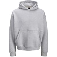 JACK & JONES Jcophase Sudadera con Capucha, Color Blanco., L