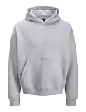 Sudadera Jack and Jomes - JACK & JONES Jcophase Sudadera con Capucha, Color Blanco., L