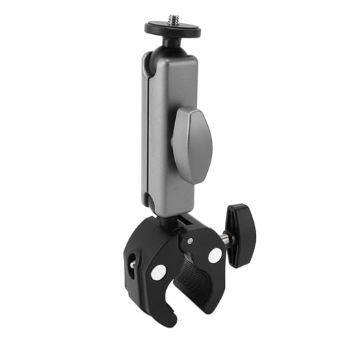 Support caméra moto de structure solide robuste et orientable au guidon - 2