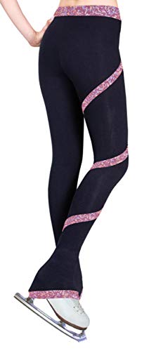 Image of Figure Skating Spiral Polartec Polar Fleece Pants