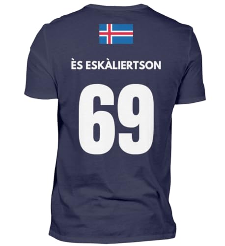 Maillot de fête ESKALIERTSON t-shirt homme EVJF soirée mariage