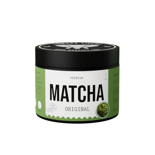 Edward Fields Tea ® I Té Matcha Premium 100g (2-3 meses) I Té verde en polvo Matcha puro en polvo 100% natural.