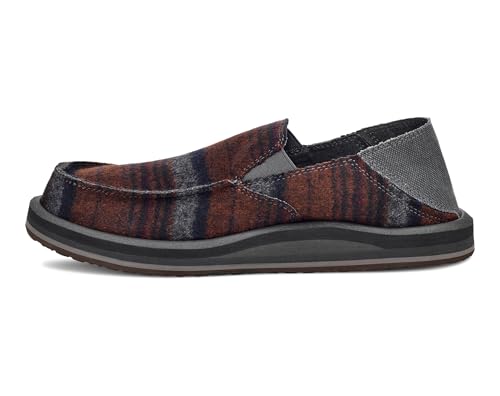 Sanuk Donny Felt Stripe - Men Loafers3