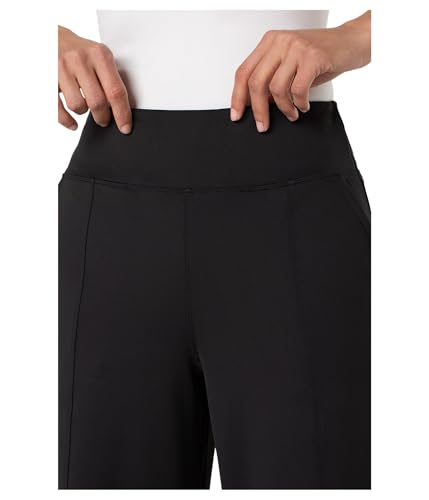 Liverpool Women's Mid-Rise Wide Leg Tech Pants3