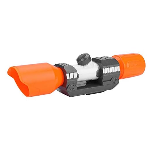 Fdit Scope para Long Range Modulus Scope Vista táctica para Trabajar Stryfe, Retaliator para Rapidstrike , regulador módulo