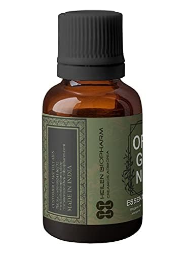 Image of Heilen Biopharm Oregano Essential oil - 15 mL Bottle Pack of 1,For Body Nourishment (Origanum vulgare)