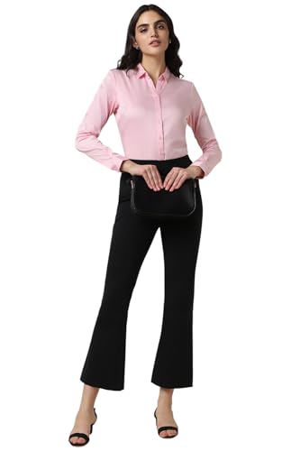 Image of Allen Solly Women's Cotton Classic Fit Solid Fashion Vest