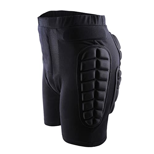 balacoo Snow Pants for Skating Anti-Fall Skiing Protective Gear Hockey Pants for Snowboarding Youth Adult Sizes Comfortable Cotton Lining