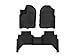 WeatherTech FloorLiner HP Custom Fit Floor Mats for Ford Ranger - 1st & 2nd Row (441518-1-2IM), Black