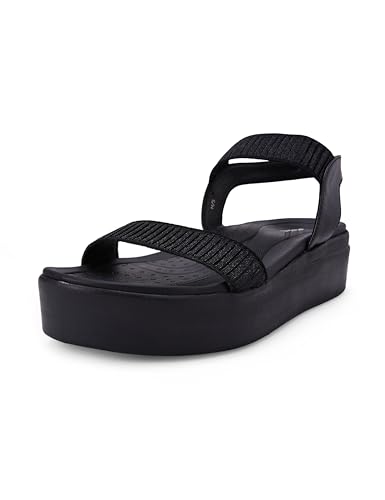 Image of Mochi Women Wedge Heel Fashion Sandal