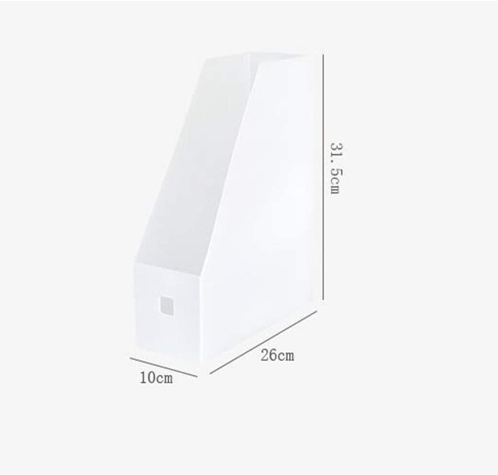 Large Brochure Holder And Magazine Organizer, Mount Or Counter Top Use