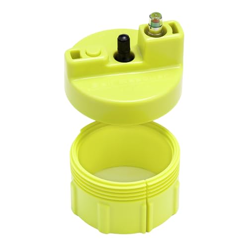 BALL RESCUER: Tennis/Padel Ball Life Extender – Converts Plastic Tennis/Padel Ball Containers to a 30 psi Ball Pressurizer – Needs a Bicycle Pump to pressurize (ball container and pump not included).