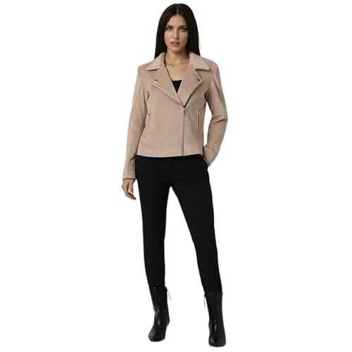 Image of Van Heusen Women's Regular Fit Casual A-line Coat, polyester blend