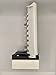 Refrigerator Ice Maker Compatible with Whirlpool Kenmore, Kitchen Aid 2198597 ice Chute on Freezer Door, Water and ice Dispenser on Freezer Door.