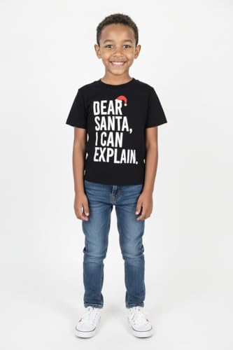 Image of Unique Baby Boys Toddlers Short Sleeve Regular Fit Graphic T-Shirt