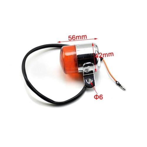 Indicateur direction clignotant de moto Z50 Monkey Chaly Dax CF50 CF70 - 6