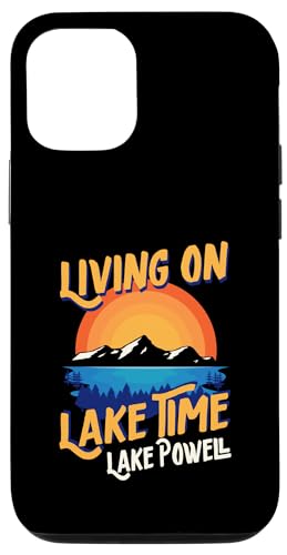 Coque pour iPhone 14 Pro Living On Lake Time Lake Powell Family Lake Vacation