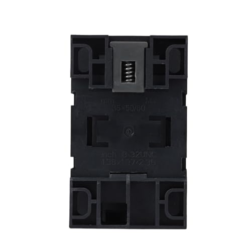 Contacteur triphasé CJX2S 9A idéal pour la commande de moteurs électriques 220V