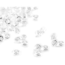 1000Pcs 3mm Acrylic Crystal , Wedding Table Confetti Vase Beads for Table Centerpiece Vase Fillers Bridal Shower Decorations Transparent