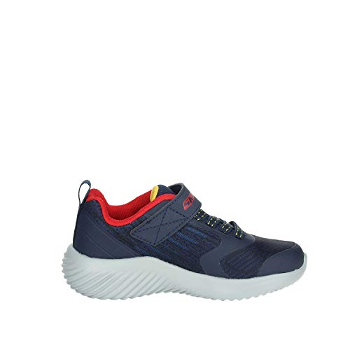 Skechers Bounder Trezic Basket Garçon Facile à Enfiler