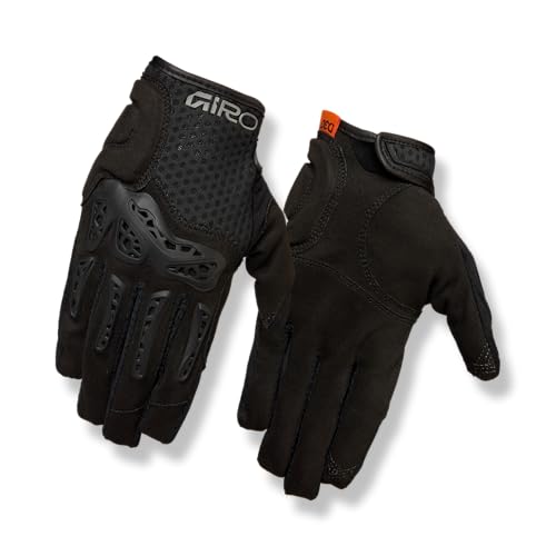Gants de vélo Giro Gnar Noir XL avec paume amortissante haute protection