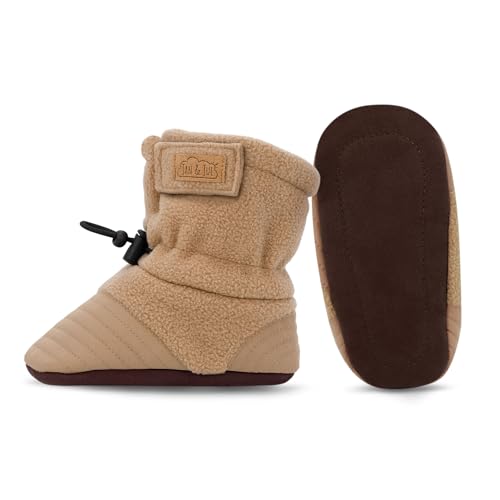 JAN & JUL Fleece Cozy Booties for Babies and Toddlers2