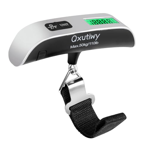 Luggage Scale, Digital Luggage Scale for Travel, Widen Upgrade Ru...