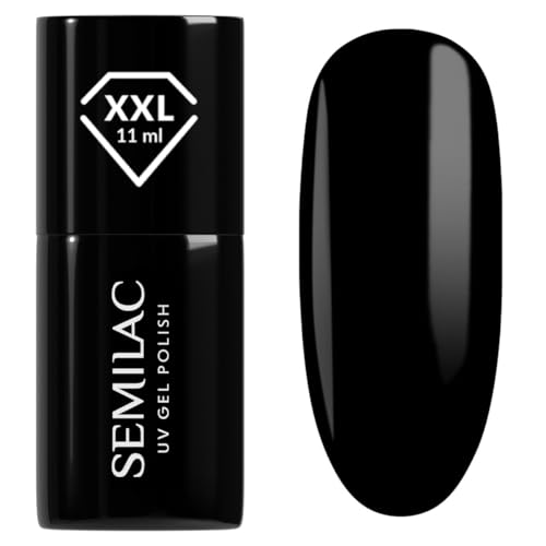 Semilac Smalto UV Hybrid 031 Black Diamond 11 ml