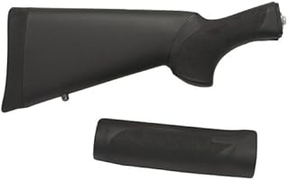 Hogue 08712 Rubber OverMolded Stock for Remington, 870 Kit W/Forend