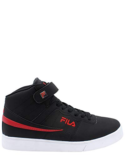 Image of Fila Mens Everyday Sport Athletic Casual High-top Vulc Mid Lace Up Sneaker Shoes