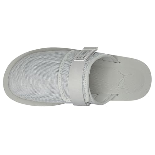 PUMA Mens Wilo Scuff Casual Slippers Casual - Grey4