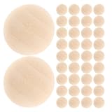 Perles en bois pour loisirs créatifs : les demi-perles s'intègrent parfaitement avec d'autres accessoires de bricolage et permettent de réaliser des créations artisanales uniques