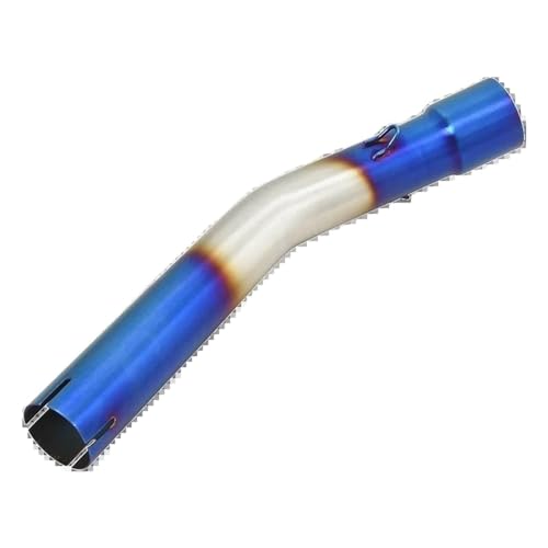 Silencieux Tenere 700 raccord bleu pour l'aventure en XTZ 700
