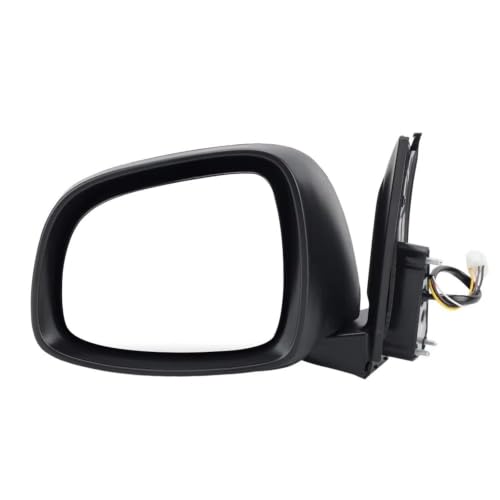 Rétroviseur Latéral Suzuki SX4 2010 2011 | Miroir d'Angle Mort Manuel Électrique 5 Broches