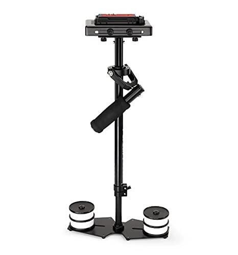 FLYCAM 5000 Stabilizer Steadycam for DSLR DV Camera Upto 5 kg | Free Bag| Free Table Clamp and Quick Release (FLCM-5000-Q)