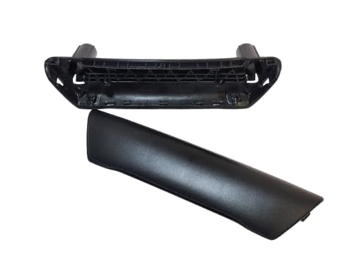 Generisch Türgriff Abdeckung Innentürgriff Griff Links Vorne Innen Kompatibel mit VW Transporter T5 V 2009–2015 7H0867179 7H867180B