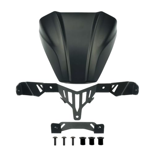 Déflecteur vent pare-brise sport ABS moto MT-09 2024 2025 noir mat SP
