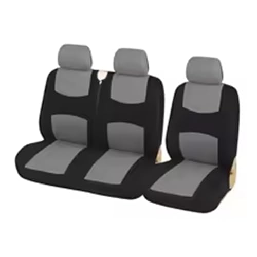 FCAPCBMUKW Protectores Asiento Fundas Asiento Coche, Color Negro, Adecuadas para La Mayoría De Los Coches, Fundas De Asiento, Protector De Asiento De Coche, Decoración Interior Accesorios Interior(6)