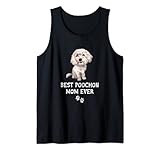 Meilleur Poochon Mom Ever pour les amateurs de bichon croisé et de caniche Débardeur
