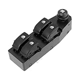 電動ウィンドウ のために アベオ 用 のために アベオ5 2007-2011 マスター運転席側パワーウィンドウスイッチ交換用 202005158 11ピン パワーウィンドウスイッチ