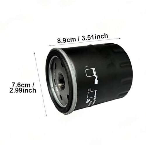 Filtro de aceite para coche compatible con modelos C1, C3, C4 y Berlingo 4