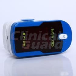 Safe Heart iOximeter Smartphone Pulse Oximeter for iPhone, iPad (1st Generation)