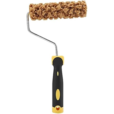 zxkai Paint Roller,Paint Brush,Home Wall Paint Roller Texture Pattern Paint Roller Brush Mini Rollers Wall Painting Tools For Painting Cover