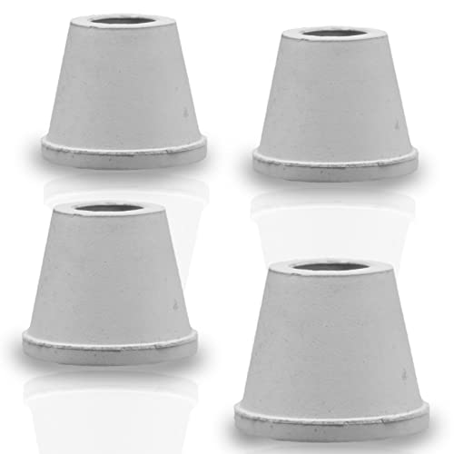 e-Row Shisha Kautschuk-Kopfdichtung - Shisha Dichtung für Ton-, Stein-, Glas- oder Silikonkopf - extra dicke & luftdichte Gummidichtung - Set wählbar 1, 2, 3 oder 4er für alle Wasserpfeifen (4)