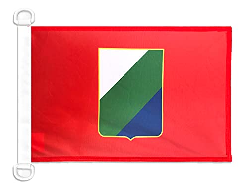 AZ FLAG Abruzzo Nautical Flag 18'' x 12'', Italy, Italian Region flags 30 x 45 cm, Banner 12x18 in for boat — image 1
