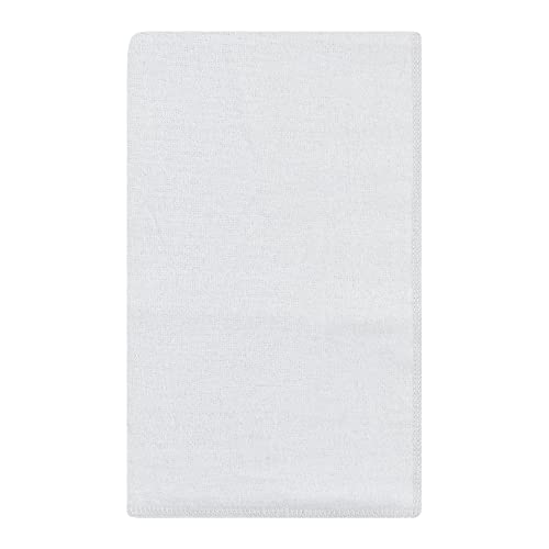 Image of Hudson Baby Unisex Baby Cotton Flannel Burp Cloths, Pink Gray Elephant, One Size