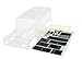 Produktbild Traxxas 8050 - TRX-4 Land Rover Defender Karosserie & Hardware, transparent