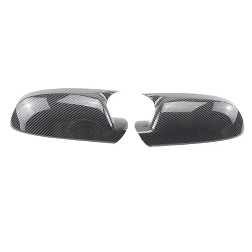 Coques rétroviseurs noir brillant pour Audi A4 A5 B8.5 et A3 8P