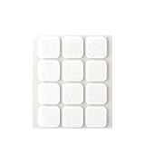 Farbe: Weiß INOFIX Hochzeitsfilz, Hängender Filzschmuck, 12 Stück, Weiß, 22 x 22 mm